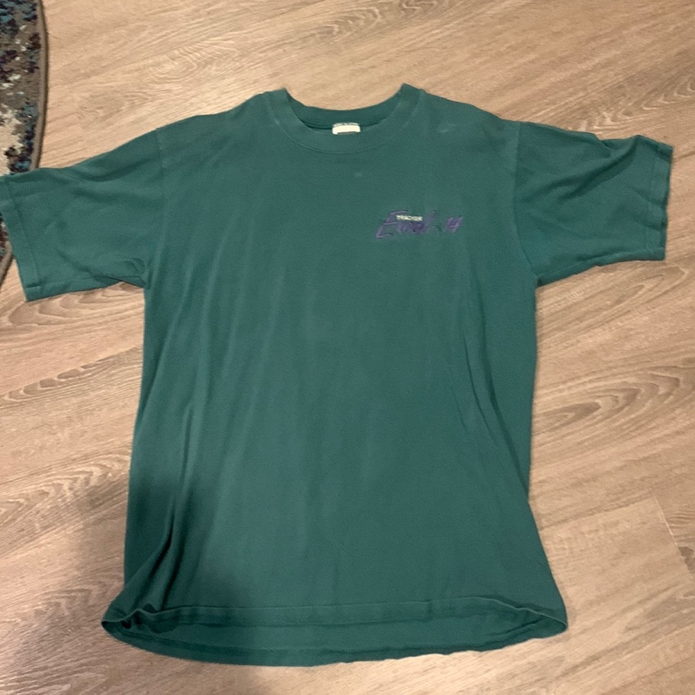 Vintage Heavyweight Men’s Medium Tracker Excel 14 T-Shirt, 100% Cotton Deluxe